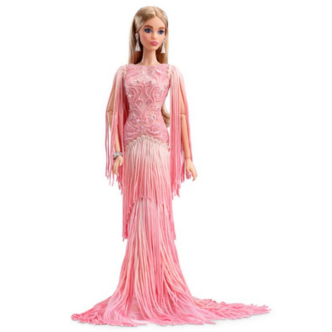 Pink Barbie Fringe Dress