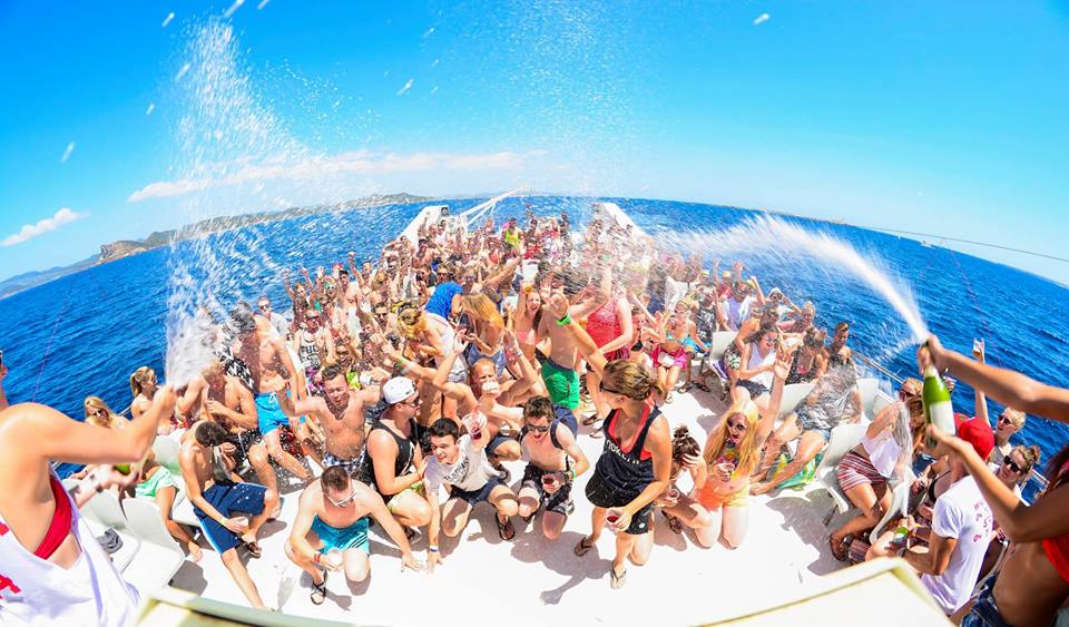 Magaluf Boat Party