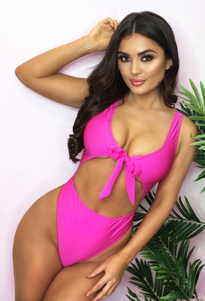 Pink Swimsuit